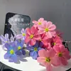 Nueva Flor Artificial Gesang Flor de Impresión 3D de 5 Cabezas Flor de Seda Flor Falsa Decoración para el Hogar Boda Coreana Mesa de Café