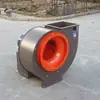 Os ventiladores centrífugos ZTQ são usados em sistemas de ventilação industrial para suportar equipamentos mecânicos em fábricas e oficinas industriais.