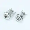 Enchufe de carga transparente DC-035-1 3.5*1.3MM con tuerca DC0350 35135