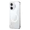 Funda de Teléfono con Soporte de Lente sin Marco Adecuada para Xiaomi Redmi Turbo5Max Redmi Turbo4Pro Funda Transparente