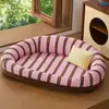 Nueva alfombrilla para nido de gato, extraíble y lavable, adecuada para todas las estaciones, engrosada y cálida para el invierno, nido para dormir de gato, alfombrilla para perro, venta al por mayor transfronteriza