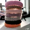 Nueva Diadema de Pelo de Conejo Transfronteriza para Otoño e Invierno, Adecuada para Lavarse la Cara, Maquillaje y Peinados de Moda, Pinza para el Pelo de Diadema Alta