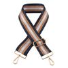 Correa de Hombro Ancha con Rayas Doradas Bolso de Un Hombro Bolso Cruzado Correa Accesoria Correa para Mochila Correa Reductora de Peso