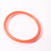 5mmPVC silicona transfronterizo Europa y Estados Unidos nuevo ins brillante pulsera de silicona moda color oro foil pulsera de silicona mujeres