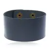 Pulsera Ancha de Cuero Simple y Personalizada, Tablero Creativo de Paisaje Punk, Joyería del Mismo Estilo para Hombres y Mujeres, Joyería Más Vendida Transfronteriza