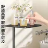 Prateleira de armazenamento para banheiro, suporte de chão para banheira, suporte para sabonete líquido de chuveiro para vaso sanitário, prateleira de armazenamento para casa, prateleira de armazenamento estreita ao lado do vaso sanitário do banheiro