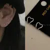 Aretes tipo cuff de diseño nicho de lujo ligero para mujer sin perforaciones, Aretes de mariposa y estrella de lujo ligero, Pendientes de moda estilo Ins