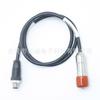Conector de 8 pinos macho especialmente personalizado para linha de sinal de eletrodo de pH Vp6-St Acessórios para sensor de pH