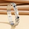 E-commerce transfronterizo AliExpress Amazon superventas acero de titanio acero inoxidable número romano pulsera multiredonda
