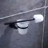 Toallero de baño de acero inoxidable 304, toallero de pared para baño, barra de almacenamiento para inodoro