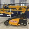 Camión Manipulador de Ventosas de Vidrio Eléctricas Ld, Manipulador Multifuncional de Rotación y Volteo para Instalación y Manejo de Muros Cortina de Puertas y Ventanas Grandes