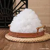 Relleno de algodón perlado algodón relleno fibra de algodón relleno de seda pelusa mullida núcleo de almohada relleno de muñeca textiles para el hogar hecho a mano