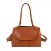 Bolsa Feminina de Grande Capacidade 2026 Novo Modelo Bolsa Transversal de Alça Larga Bolsa de Ombro Único para o Dia a Dia Bolsa Tote para Faculdade