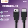 [Kuxiang H08] Conjunto de Cabos HDMI de Alta Definição Set-Top Box Monitor 4K60Hz Vídeo Ultra-Claro 1,5m
