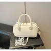 Bolsa de Mão Feminina Fashion Estilo Coreano Pequena Tote Bag Chegada Nova Primavera 2026 Bolsa Quadrada Pequena Simples Estilosa de Ombro Único Transversal