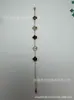 Pulsera de Acero de Titanio de 13 mm con Diseño de Flor de Cuatro Hojas y Diamantes Incrustados, Doble Cara, No se Desvanece, Joyería de Mano 18K para Mujer, Estilo Europeo y Americano, Diseño de Flor de Planta de Cinco Flores