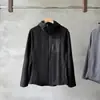 Chaqueta con Capucha para Exteriores Transfronteriza Polar Casual Holgada Capa Base Moda Otoño Invierno Cálida Tendencia Sudadera Marca Hombre