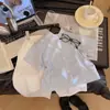 Pantalones Casuales Finos de Verano para Niños, Estilo Coreano Holgados Rectos Elegantes Cortos para Niños Mayores