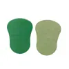 Adesivo para pés de artemísia em formato de pé com núcleo adesivo verde, adesivo de gesso preto para pontos de acupuntura, adesivo para pés para conservação da saúde, feito sob medida da fábrica de origem, atacado
