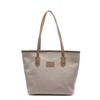 Bolsa de Vacaciones de Gran Capacidad para Mujer Nueva Versátil Tejida de Paja Vacaciones Junto al Mar Bolsa de Playa Tote para Viajeros