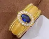 Anillo Huevo de Paloma Antiguo Medio Moda Femenina Lujo Ligero Piedra Rosa Blanca Incrustado con Diamante Mosan Anillo Versátil Anillo de Diosa Regalo