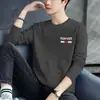 Fabricante Original Sudadera para Hombre Primavera y Otoño Nueva Elegante Versátil Superior Gama Alta Manga Larga Base Sudadera Versátil para Hombre