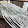 Cuentas Redondas de Aventurina Verde Tianshan Coloridas, Cuentas de Bambú, Cuentas Sueltas al por Mayor, Cuentas Redondas Verdes Shetai, Cuentas Sueltas, Accesorios para Joyería DIY