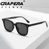 Gafas de Sol Polarizadas Modelo Nuevo Tr90 Propionato Pin Gm para Mujer, Protección Solar, Versátiles, Gama Alta, Protección UV, Hacen que la Cara Parezca Más Pequeña