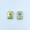 Piezas de plástico para vehículos eléctricos de motocicleta clip de zinc de color tornillo autorroscante clip de base fija tuerca de tarjeta