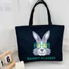 Bolso de Hombro Nuevo Estampado, Bolso de Lona para Mujer de Mano, Bolso Tote Estilo Coreano de Gran Capacidad, Bolso Artístico para Estudiante