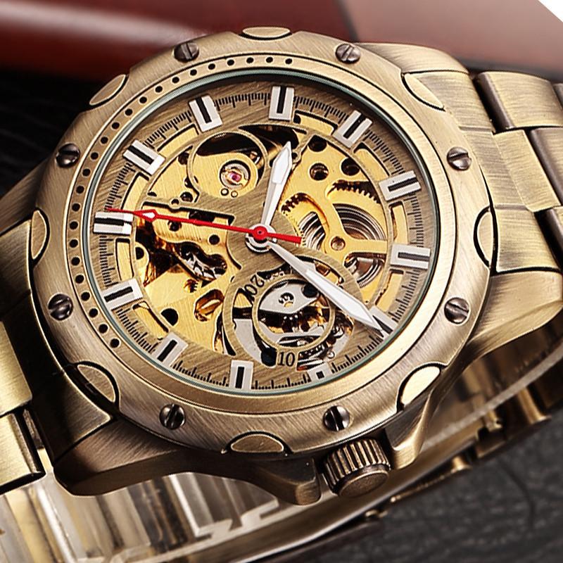 Shenhua-Mens-Bronze-Skeleton-A