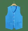 040A Colete de Corte Afiado Roupas para Adultos e Crianças Roupa de Trabalho para Grupos Corporativos Camisa Cultural com Estampa de Logo Estilo Unissex