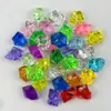 Accesorios de Piedra de Cristal Transparente Acrílico Hielo de Simulación Joyería Diy Color Transparente Gema Irregular Diamante