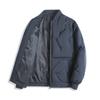 Chaqueta de Algodón Plumífero Invierno Abrigo de Algodón Engrosado Ropa Exterior Juvenil Casual Nueva a la Moda para Hombre Top Versátil Acolchado de Algodón