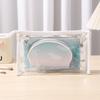 Bolsa de lavado de tres piezas, bolsa de viaje portátil para cosméticos, cuidado de la piel, bolsa de almacenamiento de cosméticos impermeable de gran capacidad