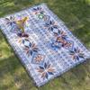 Manta de picnic estilo étnico para exteriores, tienda de campaña, manta multifuncional, manta para sofá, funda de toalla para sofá, manta para acampar, manta para picnic