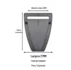 Em estoque Fornecimento Acessórios para Capacete Fivela de Plástico Fivela de Ajuste de Capacete Fivela Inferior Triangular Barr Acessórios para Capacete Três Fivelas