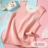 Chaleco cálido de terciopelo para niños sin costuras doble cara lijado chaleco interior sin mangas para niños y niñas venta al por mayor de fábrica