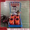 Grampo Hidráulico para Trocador de Calor de Placas 30T/50T Cilindro Oco de Dupla Ação Ferramenta de Desmontagem e Montagem para Trocador de Calor de Placas Um para Quatro
