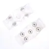 Crampons de Gelo de 10 Dentes para Uso Externo Transfronteiriço Capas de Sapato Antiderrapantes Garras de Aço de Silicone Espigões Antiderrapantes para Neve Crampons de Gelo para Montanhismo de Inverno Venda por Atacado