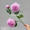 Flores Artificiales Morado Morado Claro Lavanda Rosa Hortensia Boda Hogar Salón de Bodas Flores de Seda Venta al por Mayor Fabricante de Flores Falsas