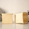 Caja de Corteza de Corcho Organizador de Desorden Caja de Almacenamiento Adornos de Mesa de Madera Caja Pequeña de Almacenamiento para Joyería Caja de Madera de Corteza