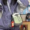 Bolsa portátil para botella de agua de senderismo al aire libre, bolsa deportiva unisex para ciclismo, bolsa ligera para teléfono de viaje, bolso cruzado casual versátil