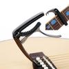 Guitarra de aleación de zinc, tono variable, guitarra folk eléctrica acústica, multiusos, tono variable, doble propósito, cuerdas extraíbles, accesorios para guitarra