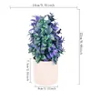 Plantas verdes artificiais em vaso para atacado Amazon transfronteiriço, decorações para sala de estar de casa, fotografia, flores artificiais, mini bonsai