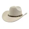 Aliexpress Sombrero de Vaquero Retro para Hombre y Mujer, Sombrilla, Sombrero de Playa, Sombrero de Jazz, Ala Ancha, Bombín Yzdjp029