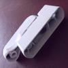 Fivela de janela de aço plástico T-lock fechadura de janela de batente Trava de janela de porta fivela fivela de segurança fechadura antifurto de plástico porta e janela acessórios janela