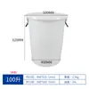 Balde Armazenamento de Água Doméstico Barril de Plástico Espessado Durável Capacidade Extra Grande Bolsa com Tampa Barril de Plástico para Fermentação Tanque de Água