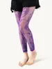 Meias de Rede Moda Nove Pontos Femininas Sexy Meias de Rede Vazadas Leggings Nove Pontos Meias de Rede Calças Meias de Rede