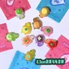 Tortugas de Frutas y Verduras que Brillan en la Oscuridad Figuras de Resina en Bolsas Sorpresa Juguetes de Juego de Imitación para Niños Set de Celebridad de Internet Tortugas de Frutas y Verduras